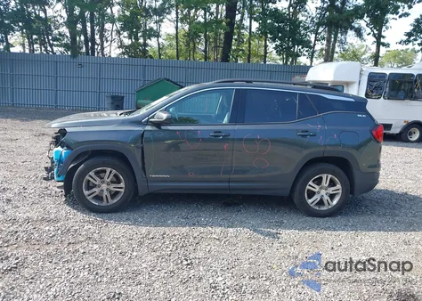 2020 GMC Terrain Awd Sle z USA, uszkodzony, nr VIN 3GKALTEV7LL203481